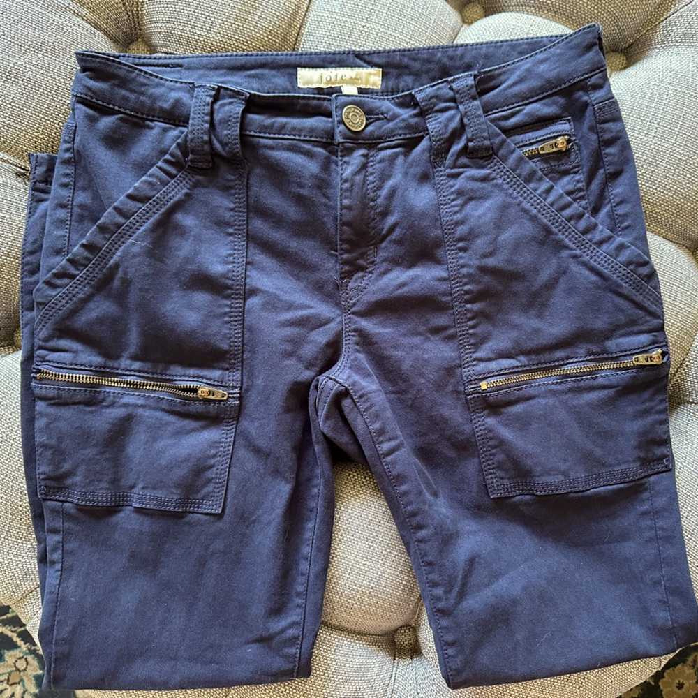 Joie High Rise Park Skinny Pant